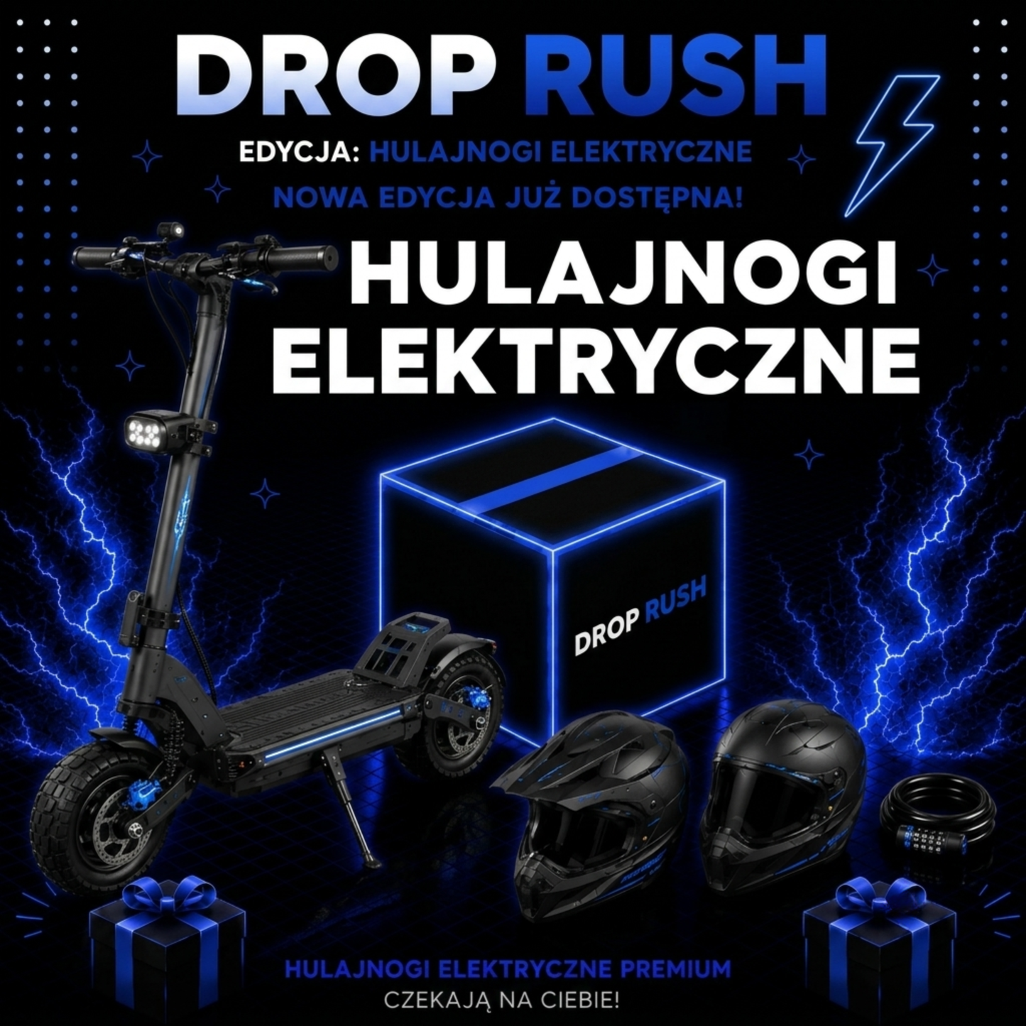 DROPRUSH (EDYCJA HULAJNOGI)