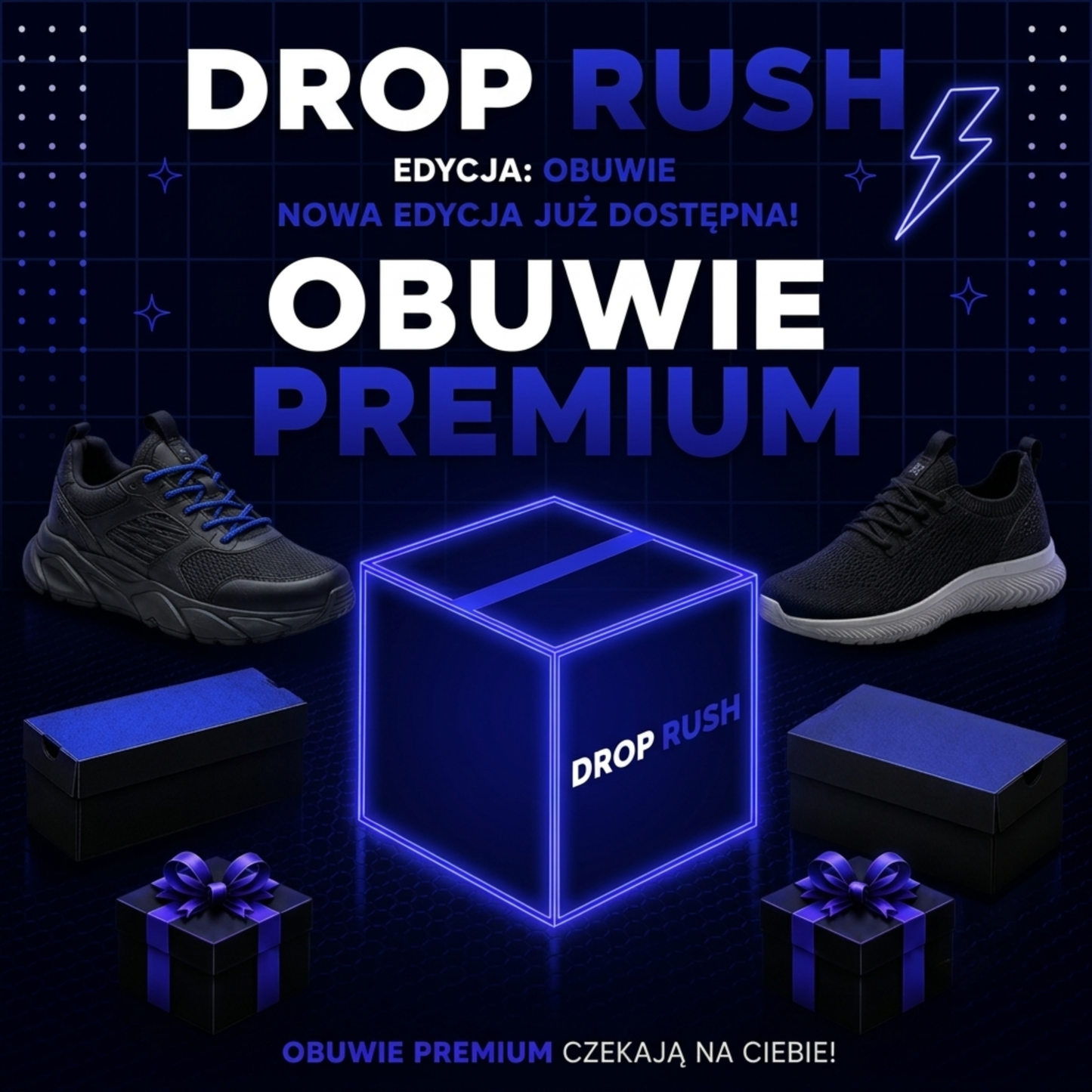 DROPRUSH (EDYCJA OBUWIE)