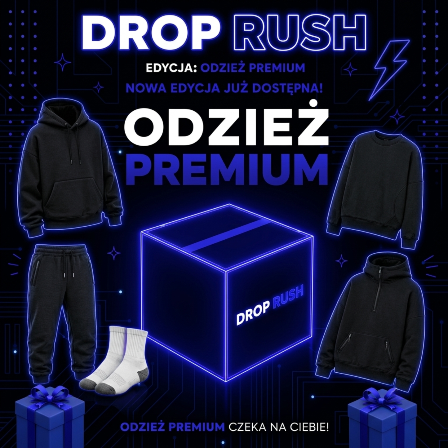 DROPRUSH (EDYCJA ODZIEŻ)